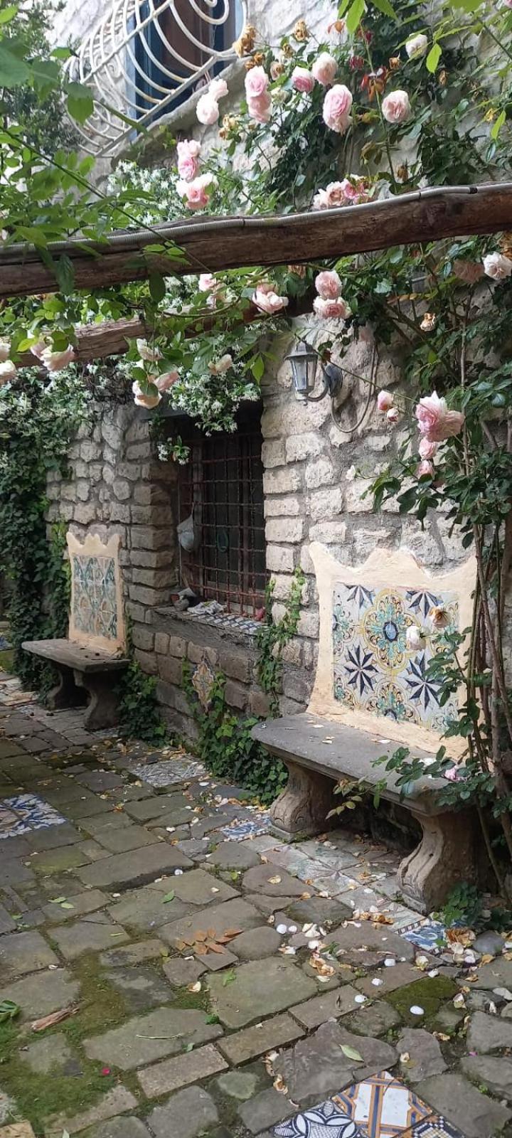L'Antica Dimora Villa Meta Exteriör bild