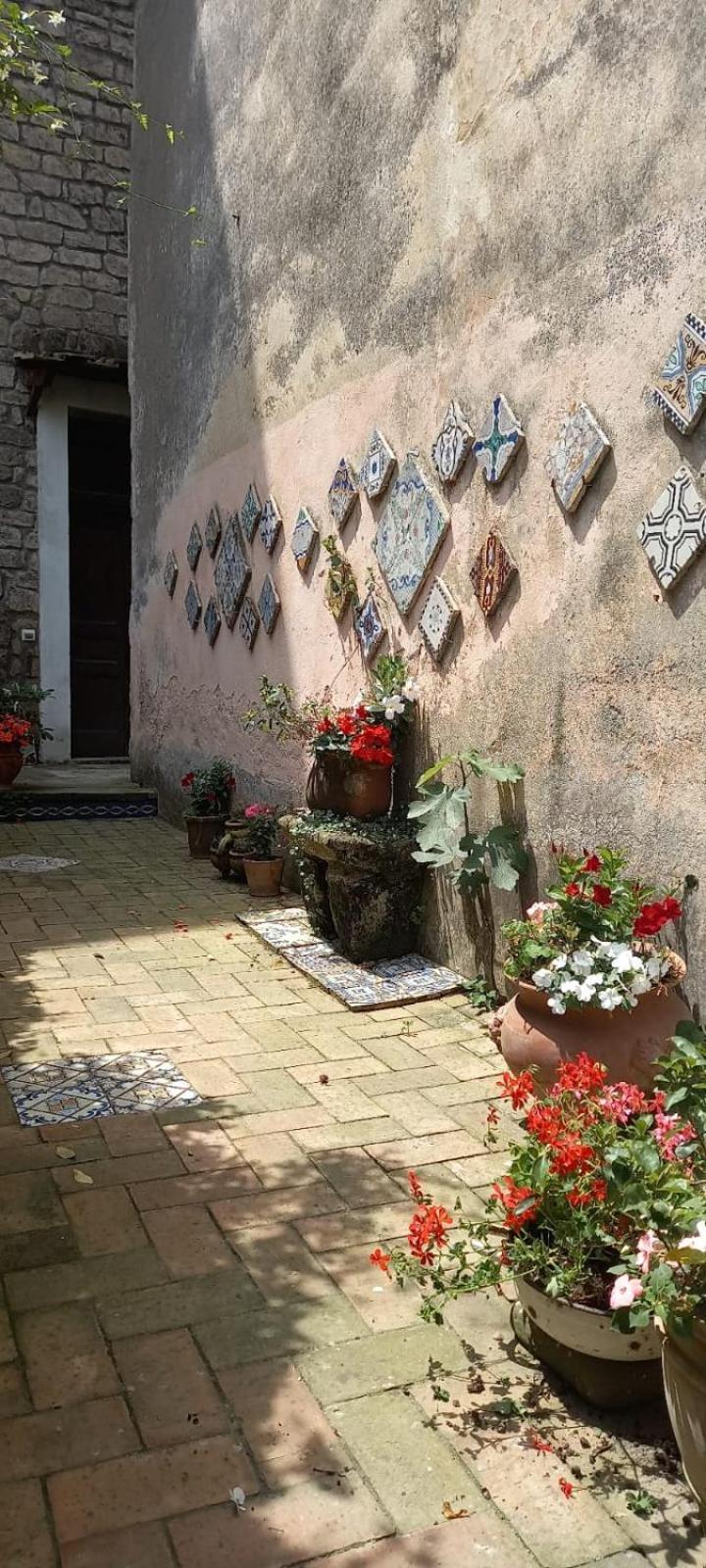 L'Antica Dimora Villa Meta Exteriör bild
