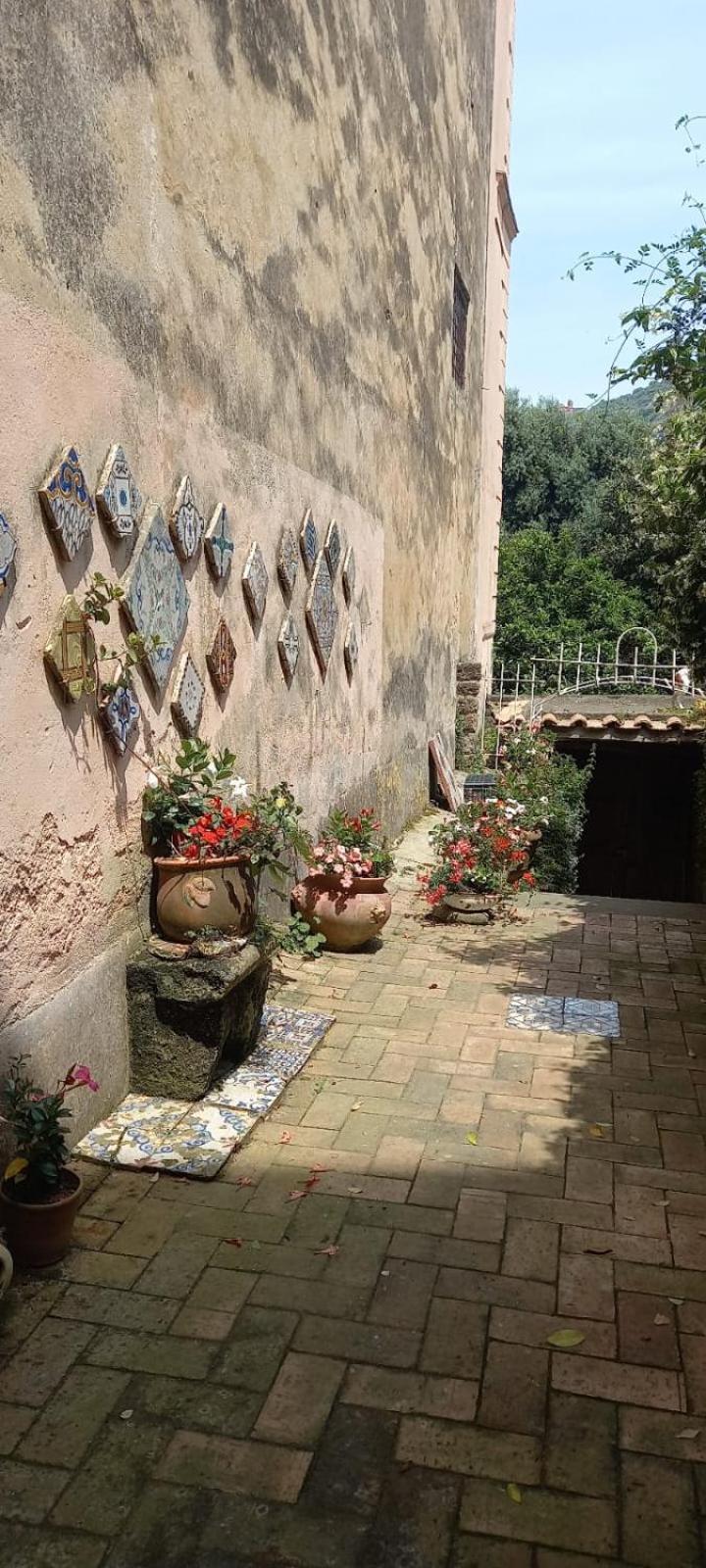 L'Antica Dimora Villa Meta Exteriör bild