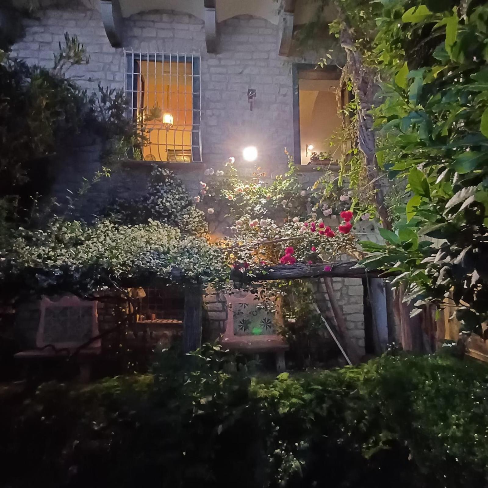 L'Antica Dimora Villa Meta Exteriör bild