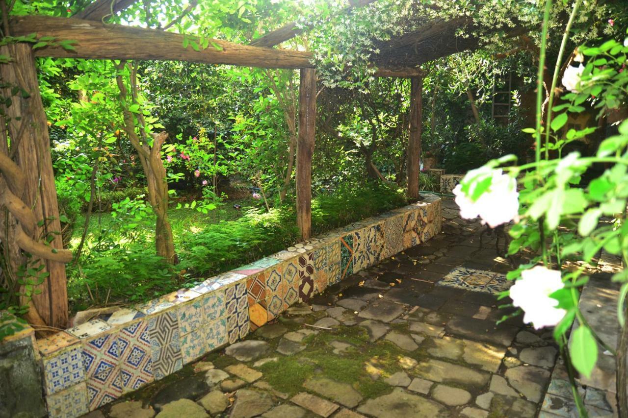 L'Antica Dimora Villa Meta Exteriör bild
